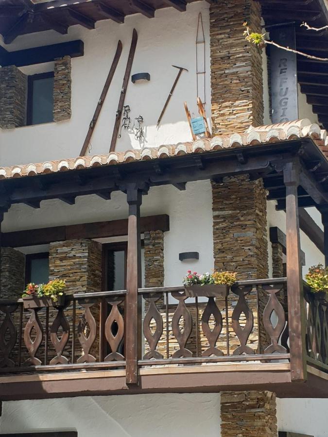 El Refugio Hotel Pinos Genil Buitenkant foto