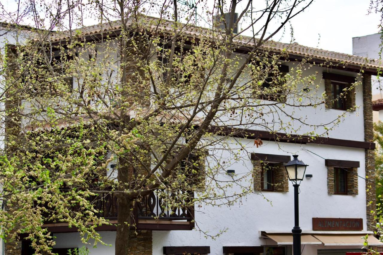 El Refugio Hotel Pinos Genil Buitenkant foto