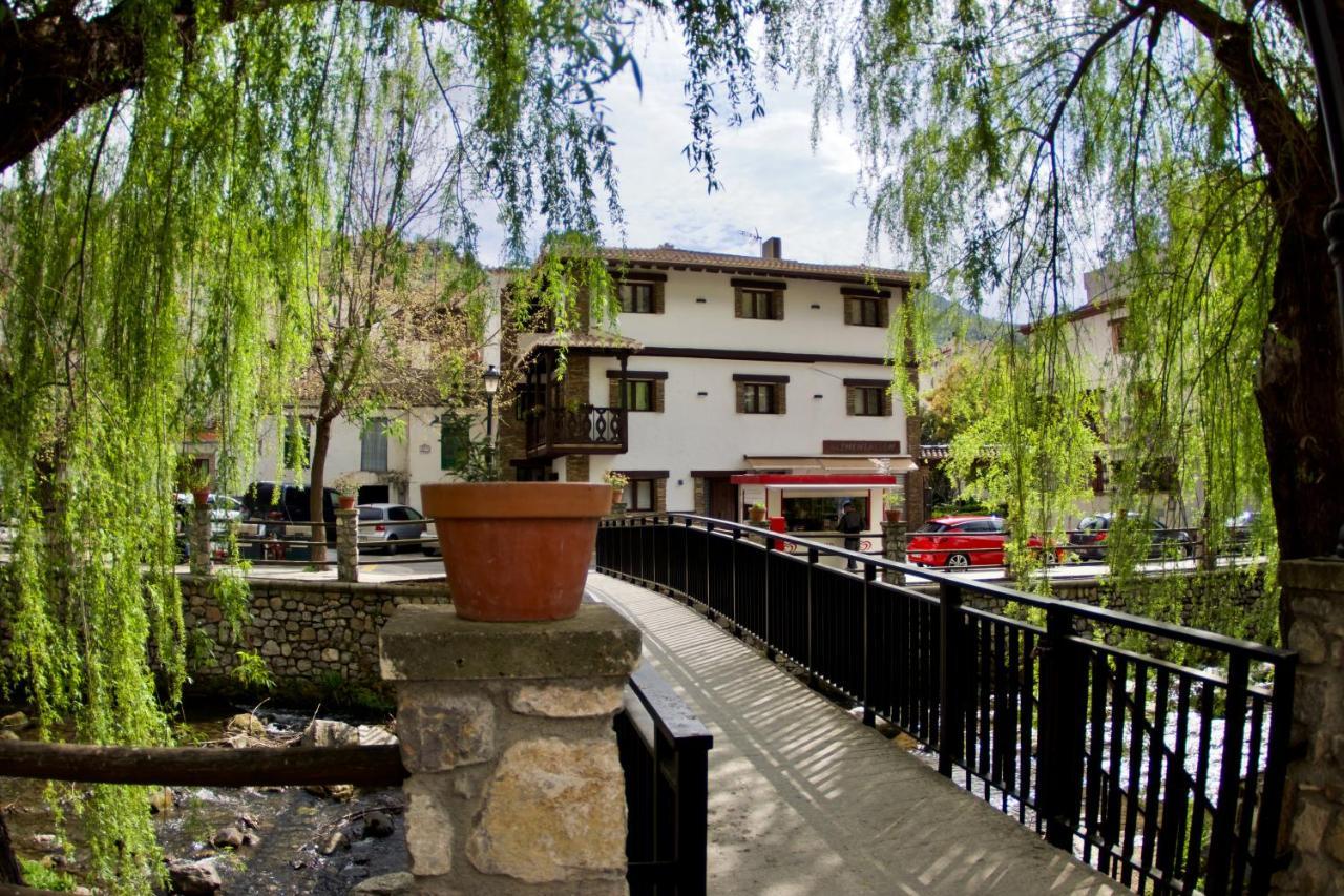 El Refugio Hotel Pinos Genil Buitenkant foto
