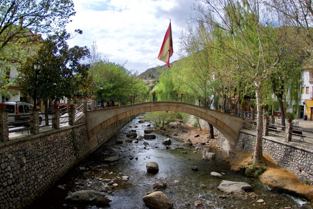 El Refugio Hotel Pinos Genil Buitenkant foto