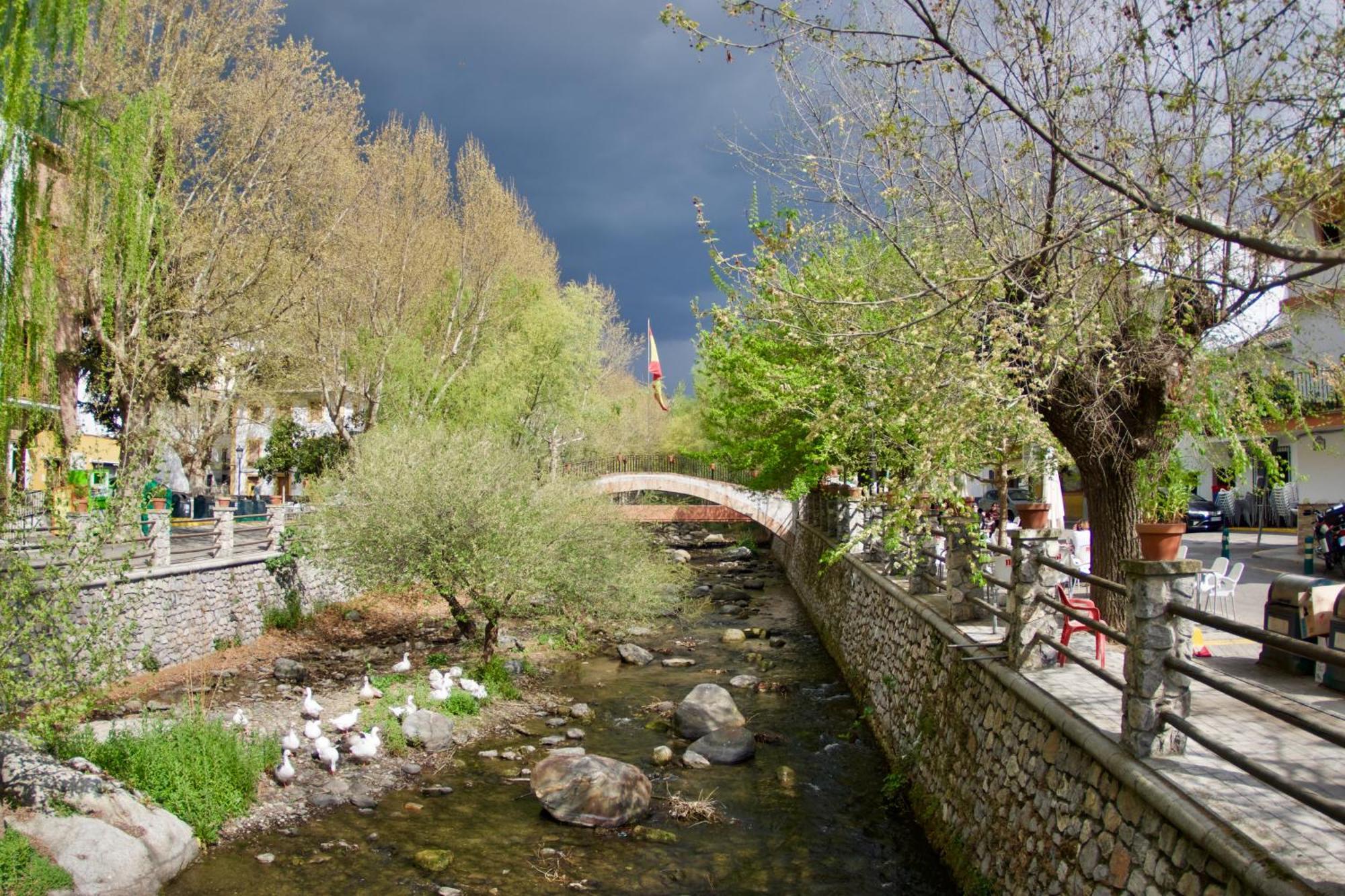 El Refugio Hotel Pinos Genil Buitenkant foto
