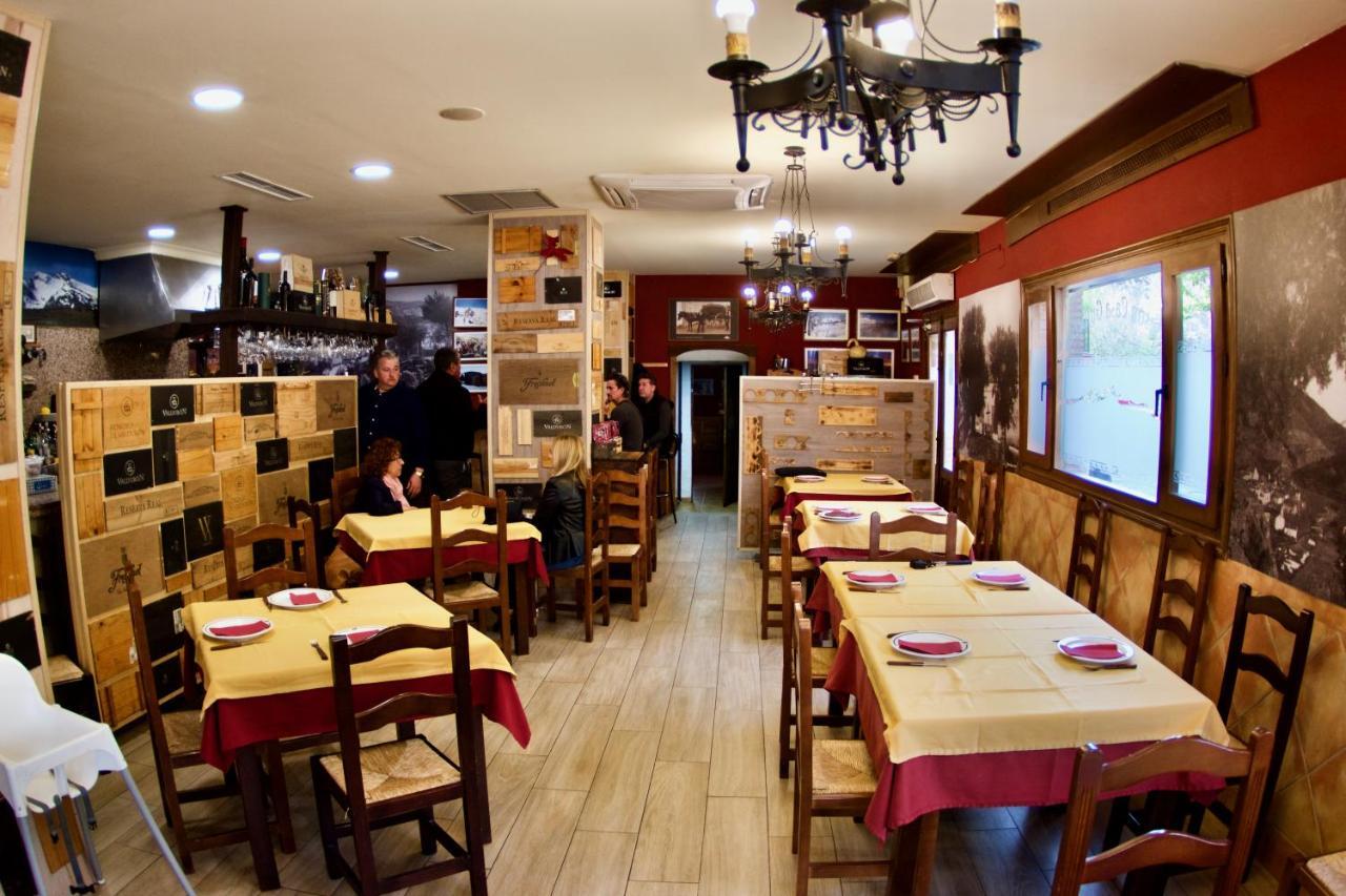 El Refugio Hotel Pinos Genil Buitenkant foto