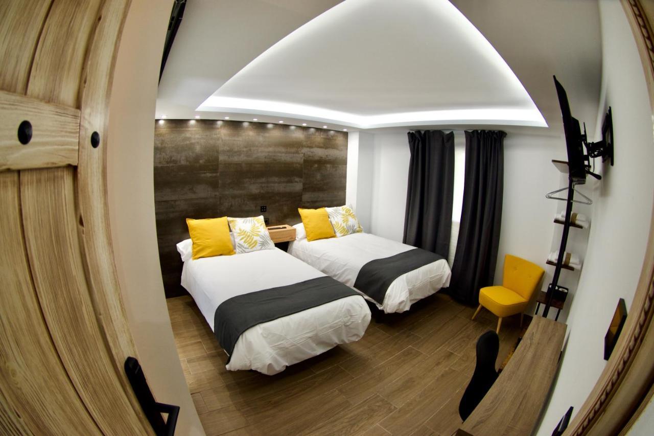 El Refugio Hotel Pinos Genil Buitenkant foto